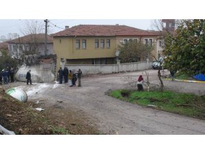 Tanker duvardan uçarak devrildi, çevredekiler yakacak odun peşine düştü