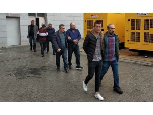 6 kişinin yaralandığı silahlı çatışmayla ilgili 10 şahıs adliyede