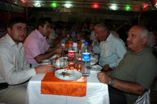 Ziraat Odası üyeleri iftar yemeğinde buluştu