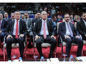 "Voleybol Her Yerde" projesi tanıtıldı