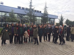 Türmak öğrencileri Çatalhöyük’te