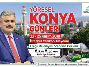 Ereğli’nin yöresel ürünleri Yenikapı’da