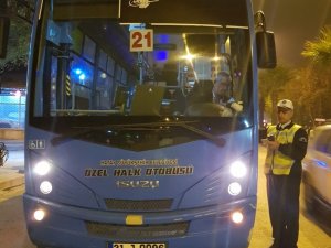 Alkollü yakalanan otobüs şoförünün işine son verildi