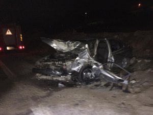 Yahyalı’da trafik kazası: 1 ölü 4 yaralı
