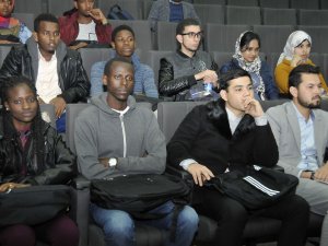 Selçuk’ta yabancı öğrencilere bilgilendirme toplantısı yapıldı