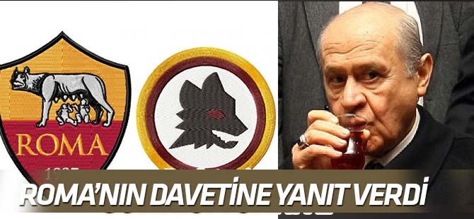 Bahçeli'den Roma kulübüne teşekkür