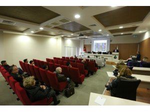 Özbekistan heyeti, Bolulu işadamlarıyla biraraya geldi