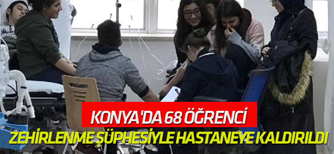 Ereğli'de 68 Öğrenci, Zehirlenme Şüphesiyle Hastaneye Kaldırıldı