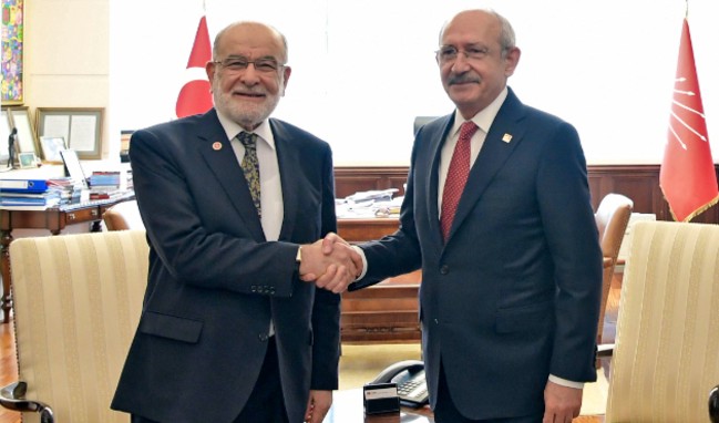 CHP, Saadet Partisi'ne gidiyor!