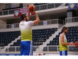 Denizli Basket, Bornova Belediye maçı hazırlıklarını sürdürüyor