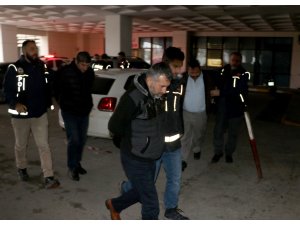 Sınırda uyuşturucu operasyonu