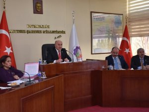 2019 yılı bütçesi oy birliği ile kabul edildi