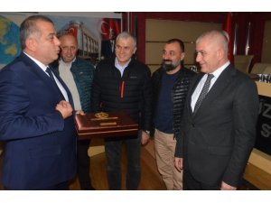 Bıyık’ın DTSO ziyareti samimi görüntüleri ortaya çıkardı