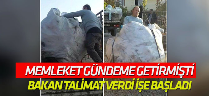 Gazilik unvanını aldı, işine başladı
