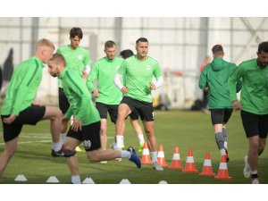 Atiker Konyaspor’da Galatasaray hazırlıkları sürüyor