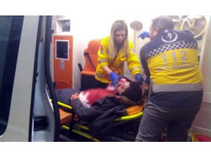 Şişli’de lüks otomobile silahlı saldırı: 2 kişi yaralandı