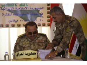 Irak ile İran sınır iş birliği protokolü imzaladı