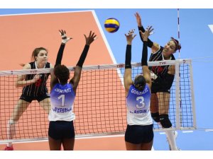 Vestel Venüs Sultanlar Ligi, Beşiktaş:3-Aydın Büyükşehir Belediye:0