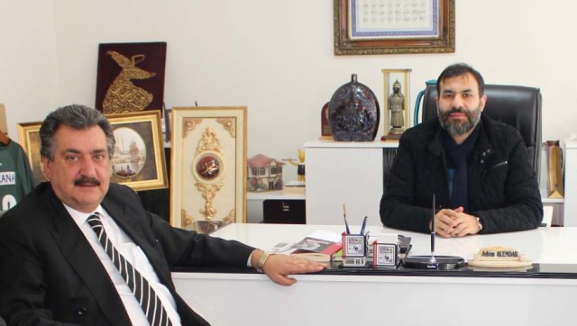 Başkan Kale’den Memleket'e ziyaret