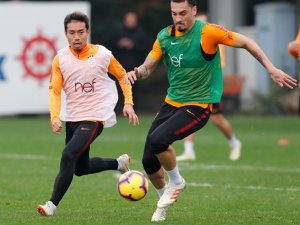 Galatasaray'da Atiker Konyaspor maçı hazırlıkları