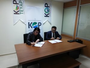 Yalıhüyük'de mantar ve çörek otu yetiştiriciliği