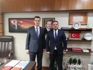 Serkan Işık Bursa milletvekillerine projelerini anlattı