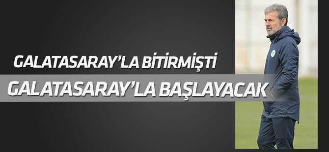 Kocaman Galatasaray'la bitirmişti Galatasaray'la başlayacak