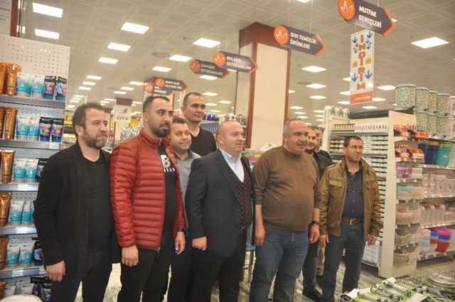 Çelikkayalar’dan dev açılış