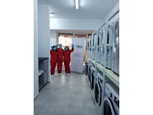 TİKA'dan Romanya'ya destek