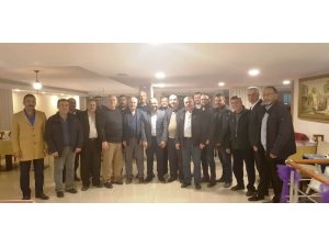 Görevden alınan MHP Alaşehir teşkilatından birlik ve beraberlik toplantısı