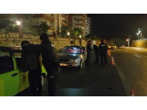 Antalya’da asayiş ve trafik uygulaması
