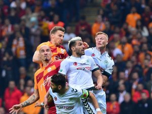 Konyaspor, Galatasaray galibiyetine hasret