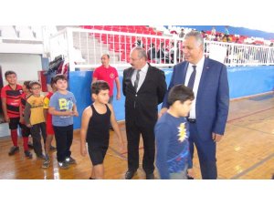 Silifke’de 1590 öğrenci Türk sporunun geleceği olmak için çalışıyor
