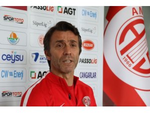Bülent Korkmaz: "BB Erzurumspor deplasmanı zor geçecek"