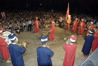 Mahallede ramazan günleri başladı
