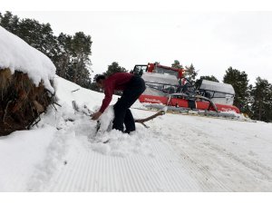 Yalnızçam'ın pistleri "halı" gibi olacak