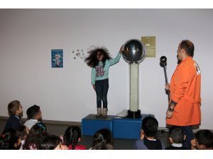 Evrensel Değerler Çocuk Müzesi’nde çocuk hakları eğitimi verildi