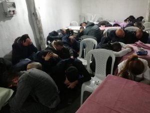 Başkent’te ‘tombala’ operasyonu: 85 gözaltı