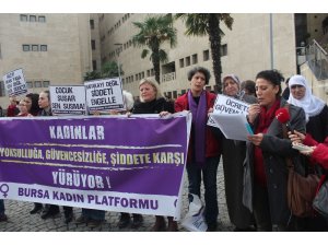 Kadına yönelik şiddete karşı yürüyüş daveti
