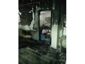 Bulanık’ta ev Yangını