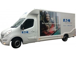 Eaton teknoloji karavanı Samsun’da