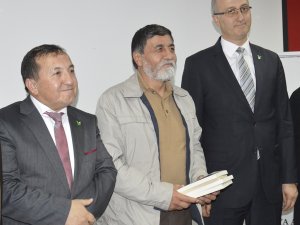 Toprağınıza, yaprağınıza, bayrağınıza sahip çıkın
