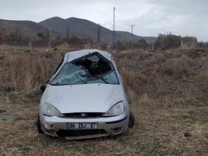 Konya'da trafik kazası: 4 yaralı