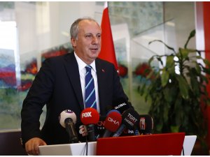 Muharrem İnce: 'Gel adayımız ol' denirse, asla aday değilim