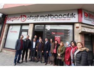 Ümmet Akın ilçe ziyaretlerine Efeler’de devam etti