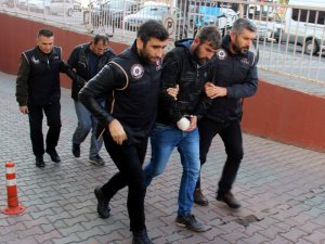 Terör örgütünün propagandasını yapan 2 kişi adliyeye sevk edildi