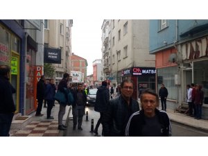 Gençlerin tartışması kanlı bitti