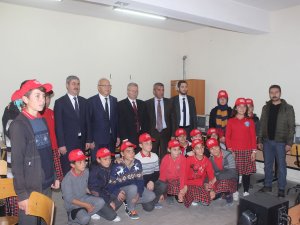 TUSAŞ'tan okullara teknoloji desteği