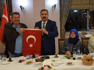 Şehit ailelerinden, Demir’e ziyaret