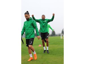 Akhisarspor'da Bursaspor maçı hazırlıkları